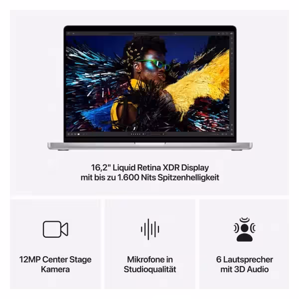 APPLE Macbook Pro 16.2 A2485